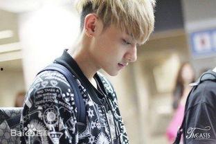 黄子韬最帅照片,定格最帅瞬间，魅力四溢