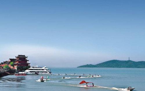 关于五湖的资料,长江中下游的璀璨明珠