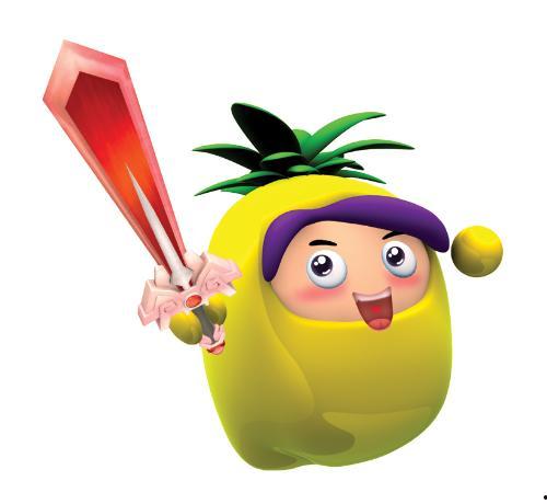 果宝特攻图片,水果英雄的奇幻冒险之旅